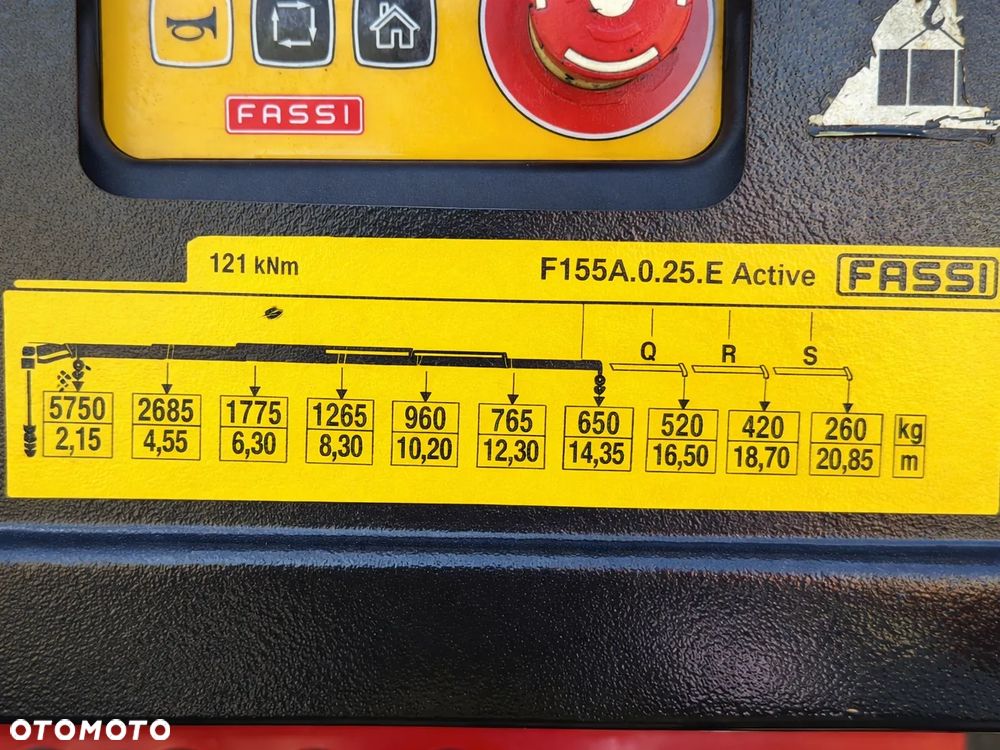 Renault C 380 * WYWROTKA 4,50 m + FASSI F155A.O.25.E ACTIVE + PILOT - 8