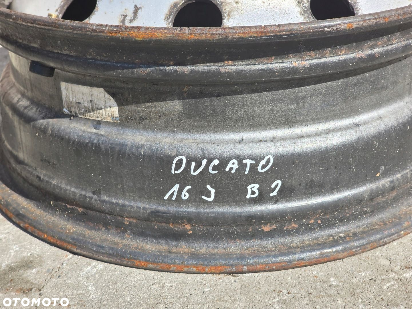JUMPER DUCATO BOXER FELGA STALOWA R16 5X130 16J X 6J ET68 B2 - 3