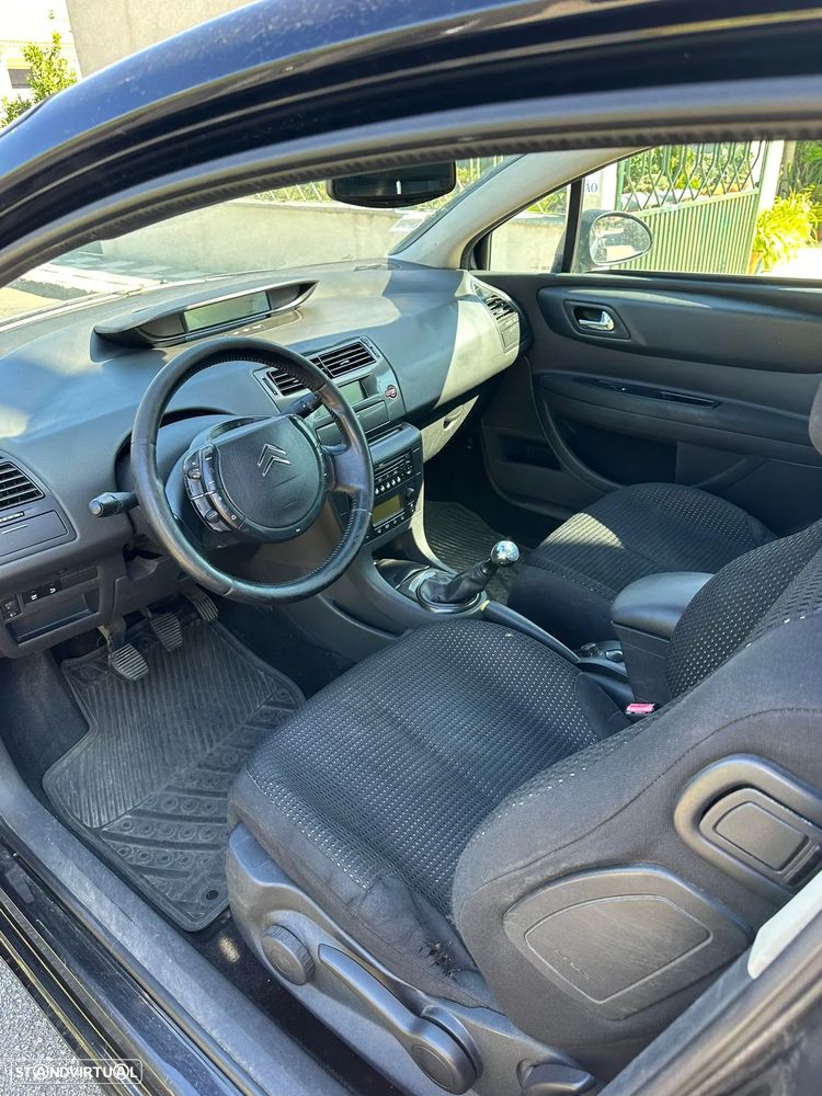 Citroën C4 1.6 HDi VTR Pack — fotografia 6
