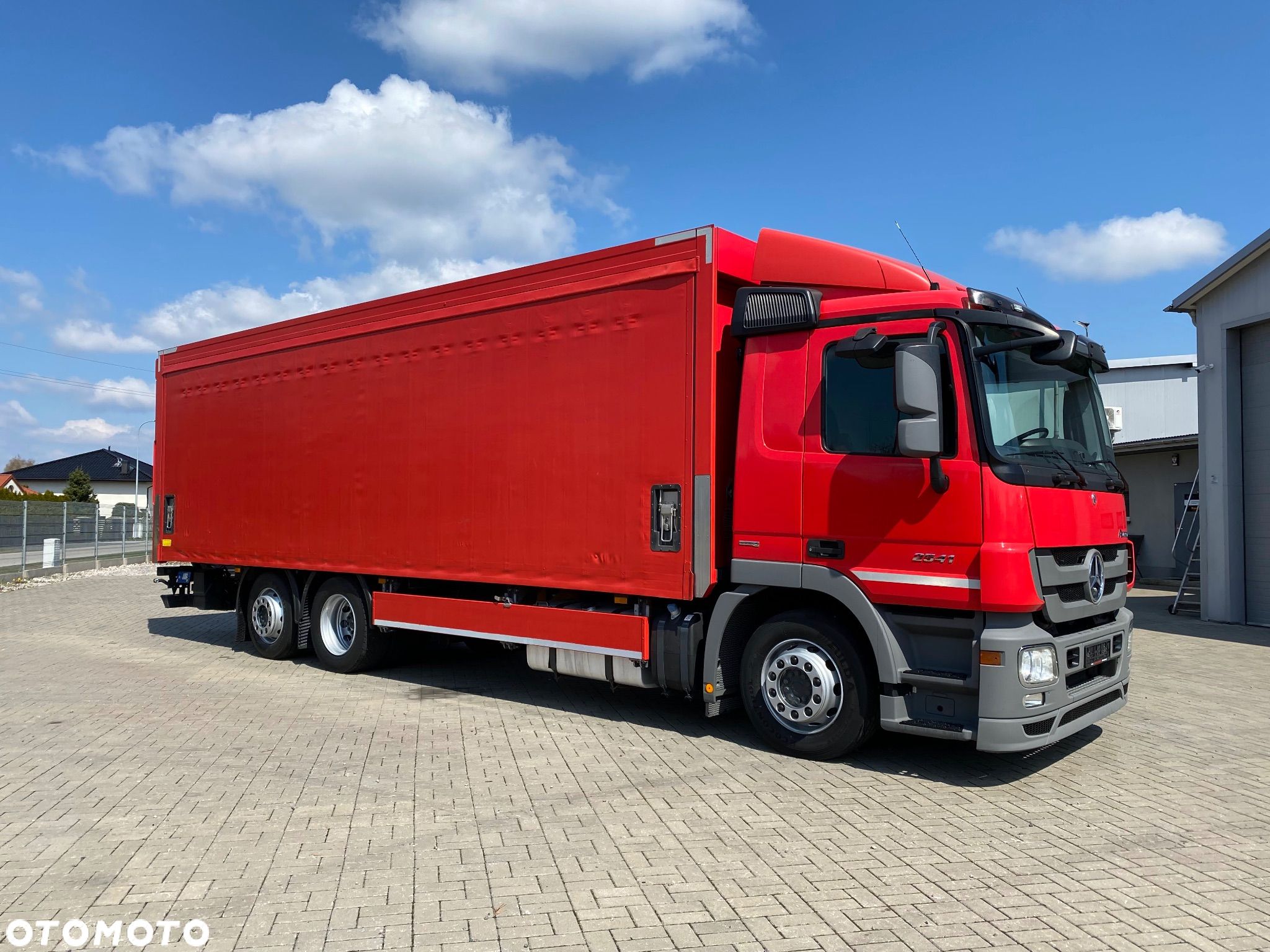 Mercedes-Benz Actros 2541 FIRANA 8.25m + WINDA - 1