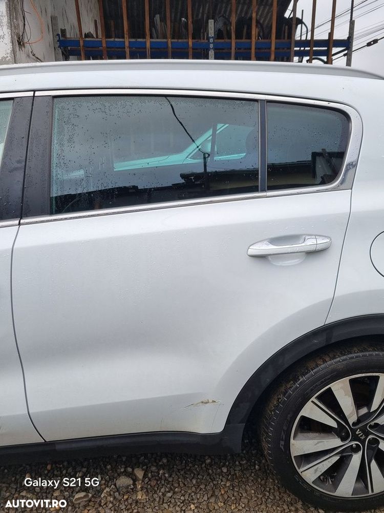 Usa Stanga Spate Kia Sportage IV 2016 - 2018 SUV 4 Usi CASA WHITE WD (1405) - 1