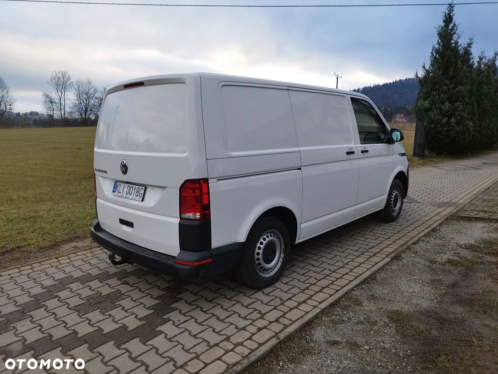 Volkswagen T6.1 Transporter 150 PS klima kamera blaszak 2xdrzwi przesuwne - 3