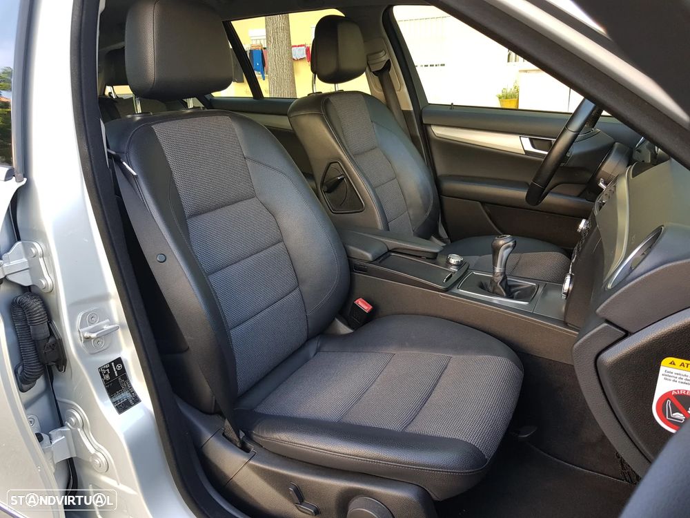 Mercedes-Benz C 220 CDi Avantgarde BlueEfficiency - 38
