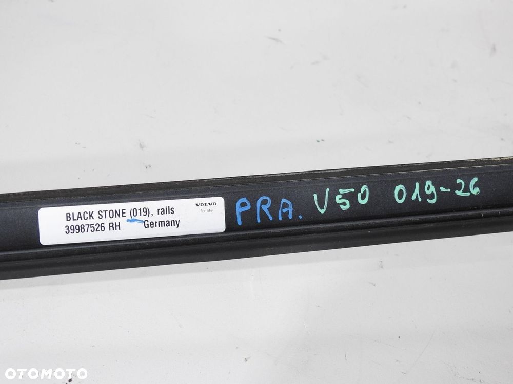 LISTWA DACHOWA DACHU PRAWA VOLVO V50 LIFT - 6