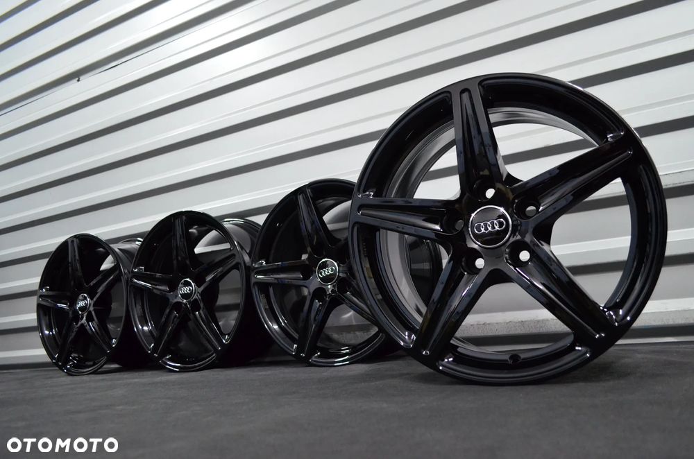 Felgi 5x112 R16 Audi A3 8p a4 b6 b7 b8 b9 Q3 VW SEAT SKODA - 3