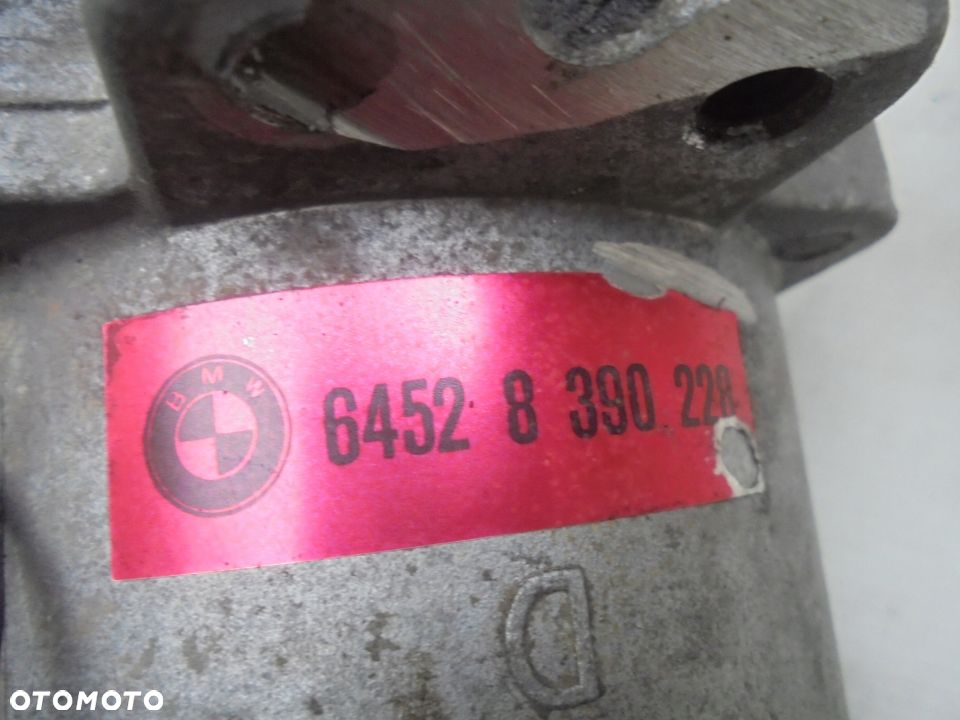 SPRĘŻARKA KLIMATYZACJI Z3 E36 1.6 1.8 64528390228 - 2
