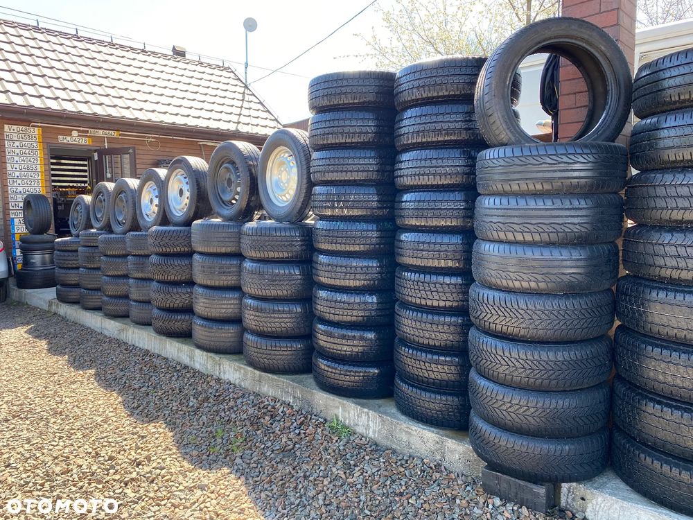 Koła Zimowe Crafter Sprinter Transporter Iveco 16 235/65/16C Vivaro Trafic Talento - 15