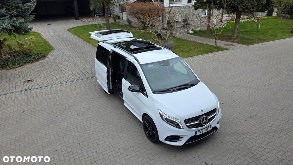Mercedes-Benz Klasa V 300 d lang 4Matic 9G-TRONIC Exclusive Edition - 5
