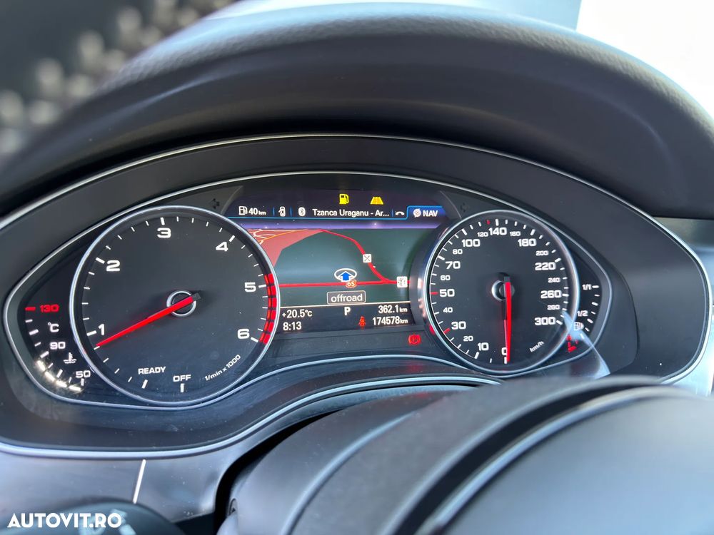 Audi A6 Avant 2.0 TDI Ultra DPF S tronic - 34