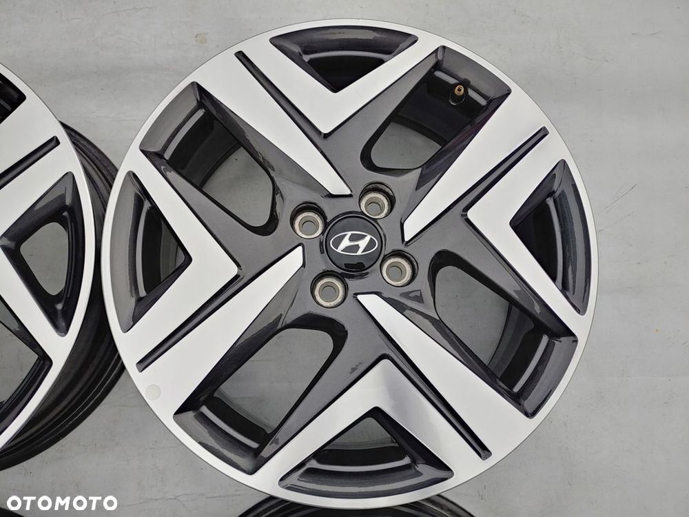 FELGI HYUNDAI I20 I10 BAYON KIA STONIC RIO 17 ORYGINAŁ - 6