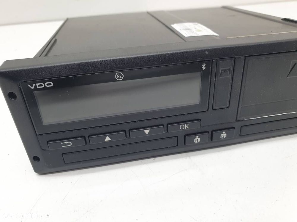 TACHOGRAF VDO NOWA GENERACJA II 2 12V 24V FORD F-MAX EU PL - 2