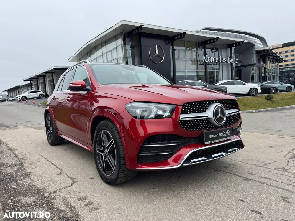 Mercedes-Benz GLE 450 4Matic 9G-TRONIC AMG Line - 14