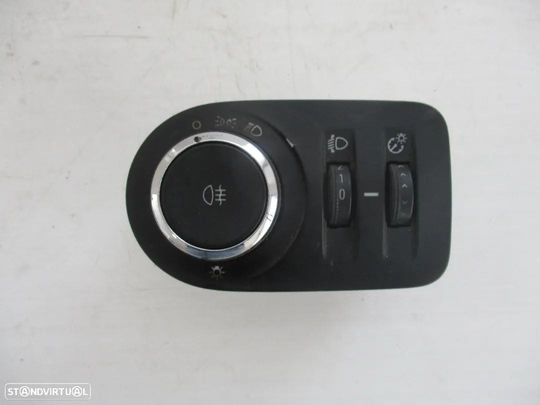 Comutador Botão Interruptor Luzes Opel Corsa D - 1