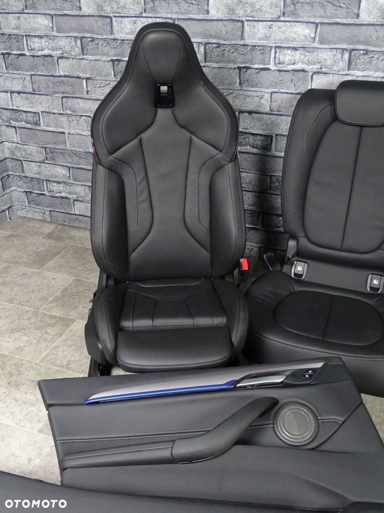FOTELE KANAPA BOCZKI WNĘTRZE ŚRODEK BMW F39 X2 M-PAKIET PERFORMANCE - 5