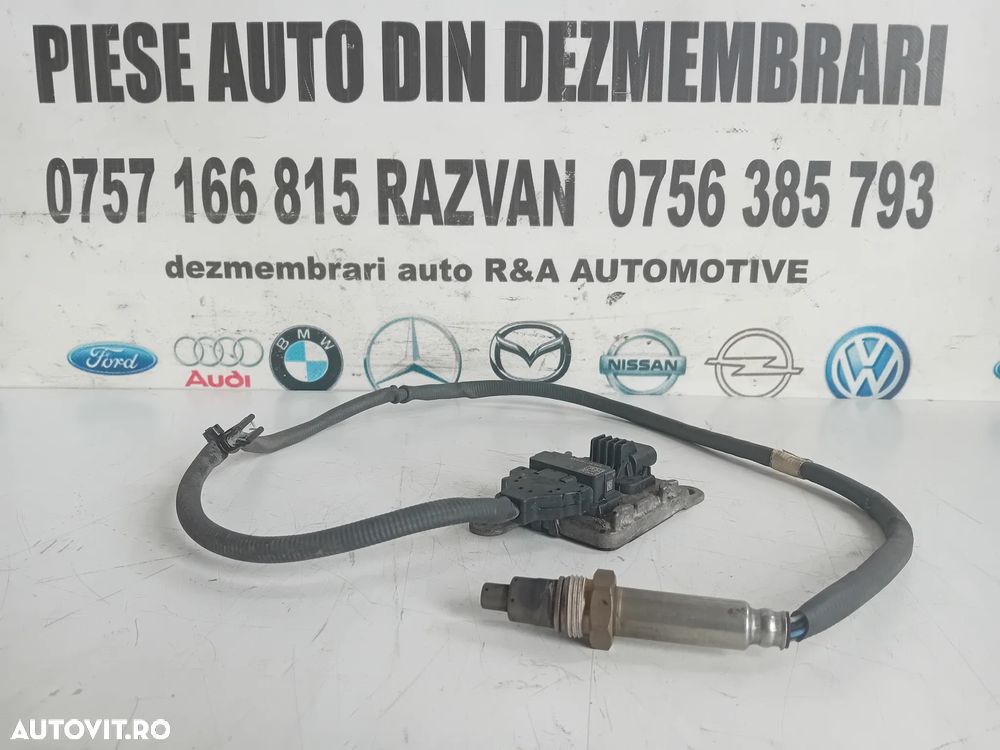 Senzor NOX Vw Seat Skoda Audi 2.0 Tdi Euro 6 04L907805ER Passat B8 Arteon Ateca Octavia Tiguan 2014+ - 1