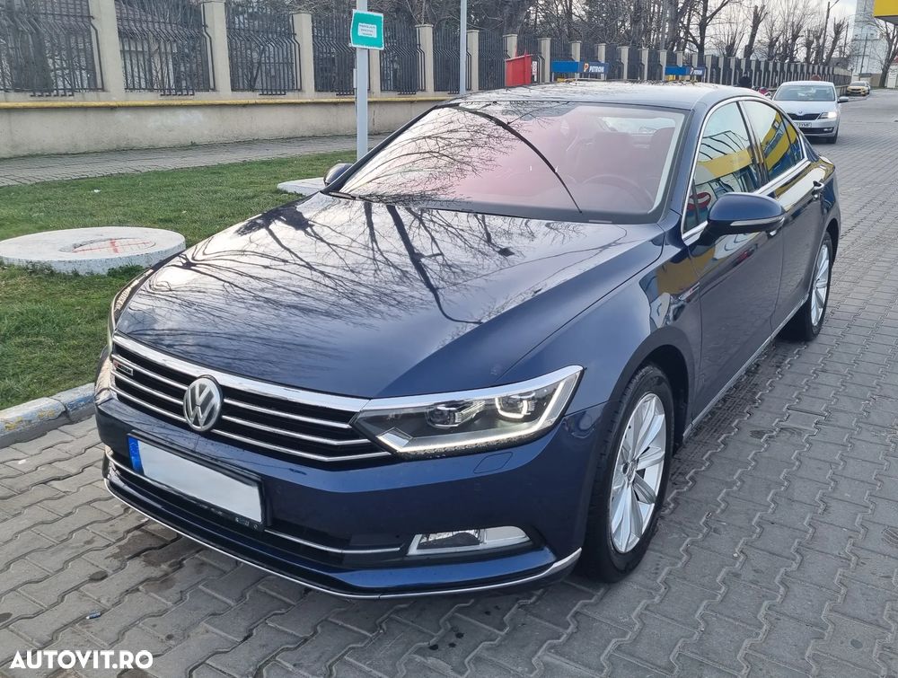 Volkswagen Passat 2.0 TDI DSG 4Motion Highline - 1