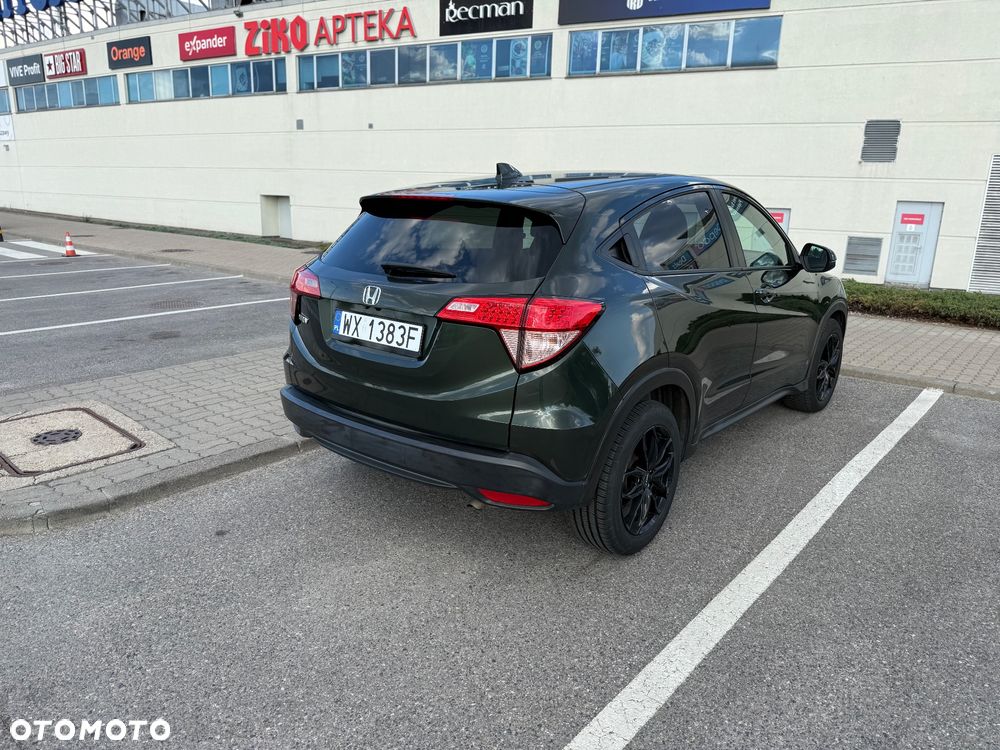 Honda HR-V 1.8 EX Sport Utility AWD CVT - 9