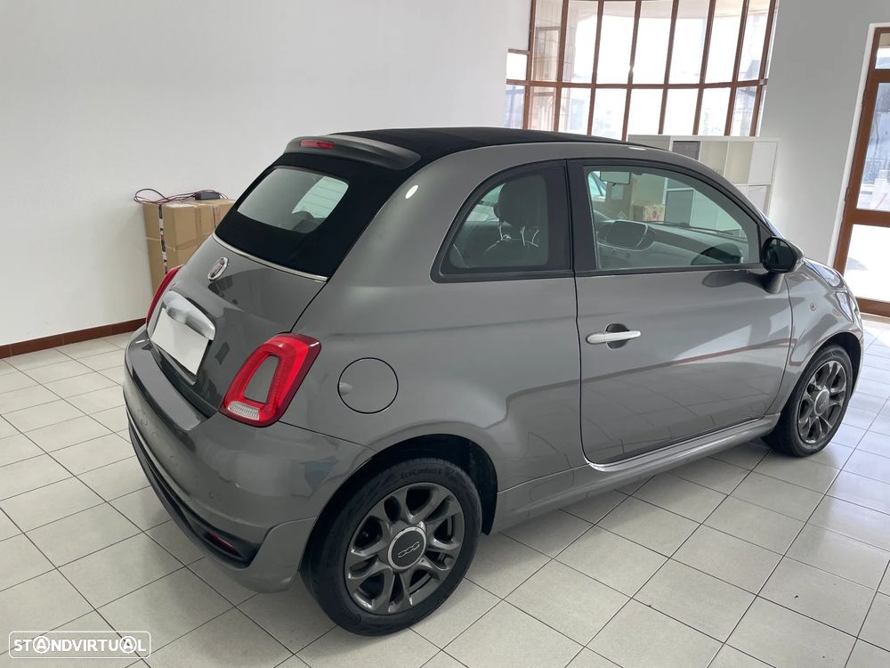 Fiat 500C 1.0 Hybrid Connect - 16