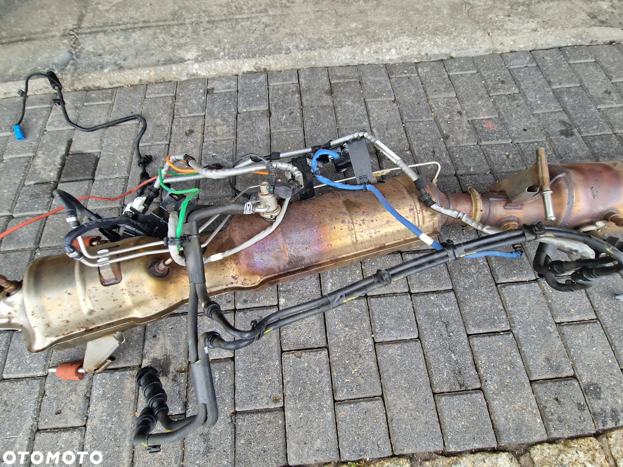 TŁUMIK ADBLU DPF KATALIZATOR RENAULT MASTER IV 2.3 BI TURBO 2024r - 9