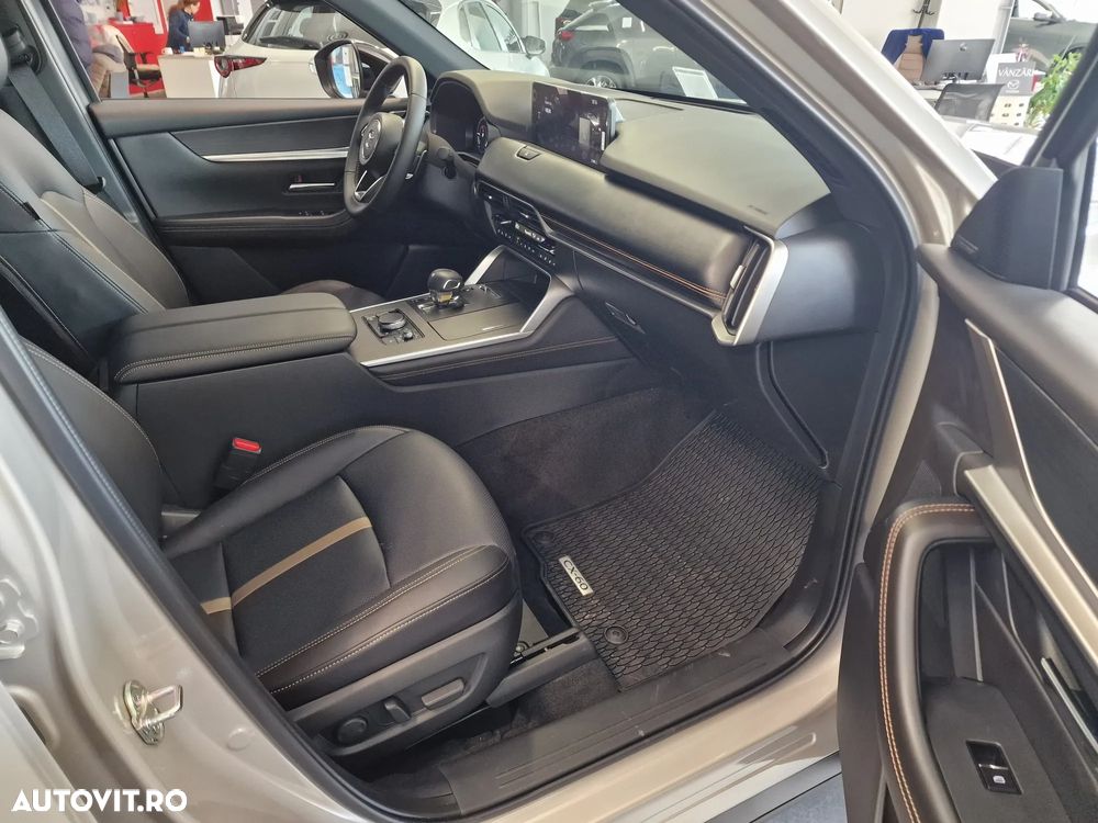 Mazda CX-60 AWD PHEV Aut. HOMURA PLUS - 8