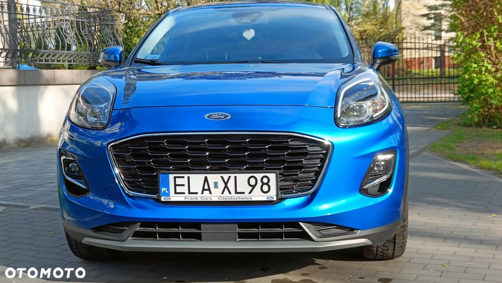 Ford Puma 1.0 EcoBoost mHEV Titanium X - 29