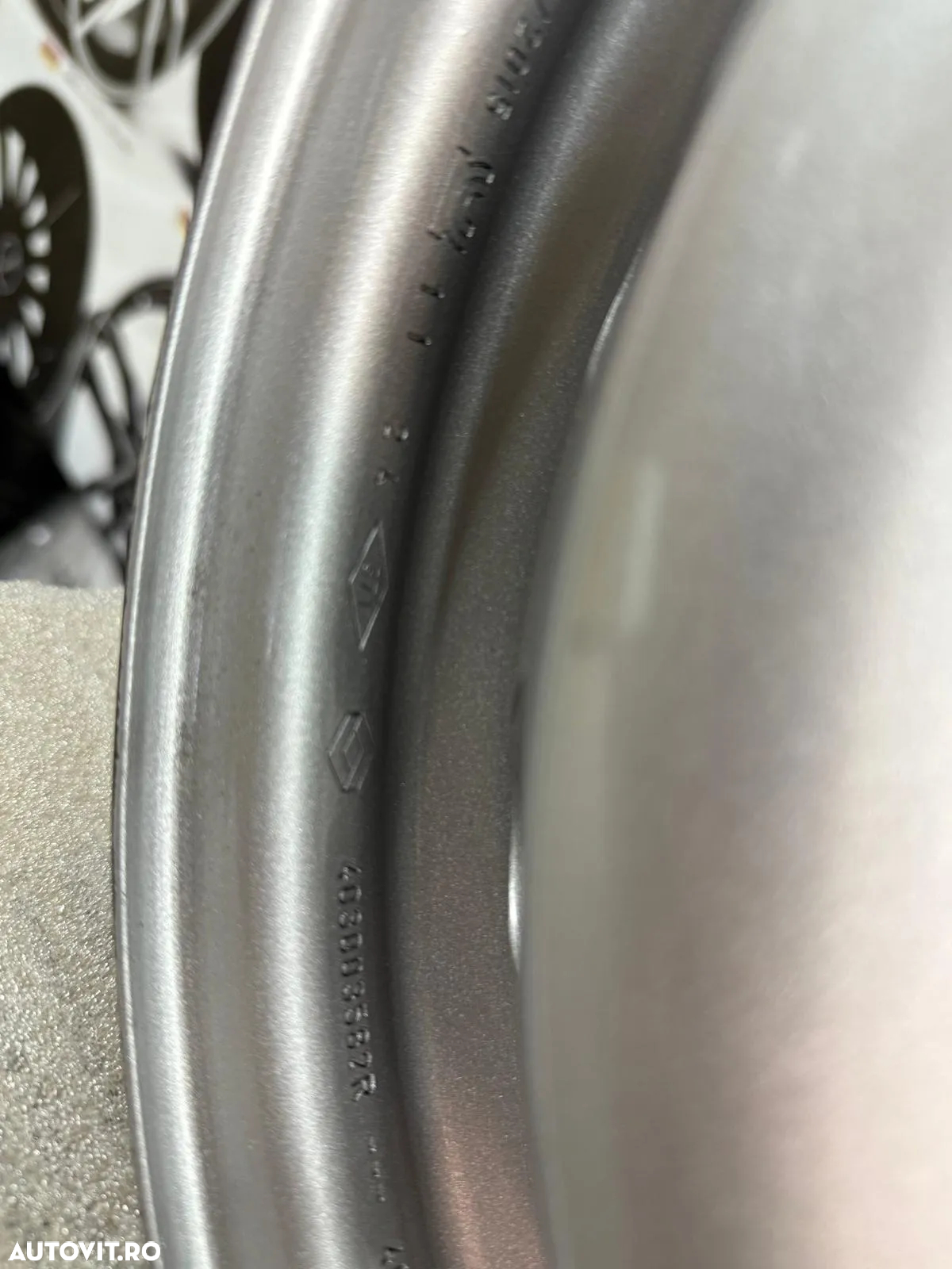 Jante otel Renault Master, originale, 16 inch - 4