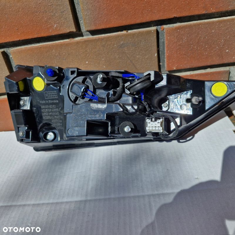 NISSAN QASHQAI III J12 LIFT 24r+ PRAWA LAMPA TYŁ W KLAPĘ FULL LED ORY EU - 7