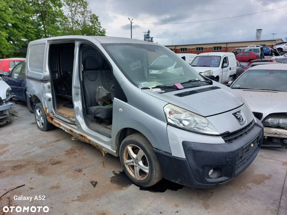 Zderzak PEUGEOT EXPERT, SCUDO D 08R. lampy,maska,drzwi,klapa... - 2