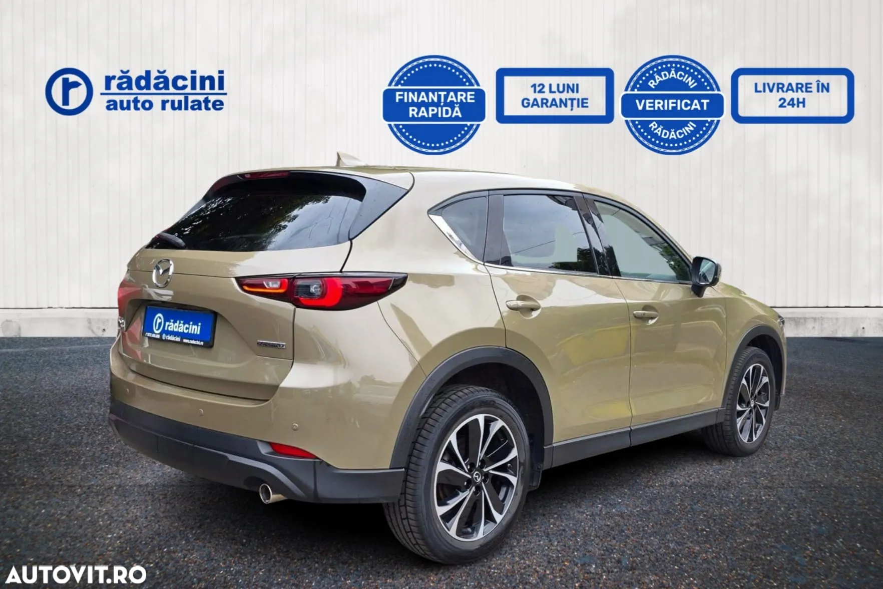 Mazda CX-5 SKYACTIV-D 150 SCR AWD Aut. Exclusive-Line - 5