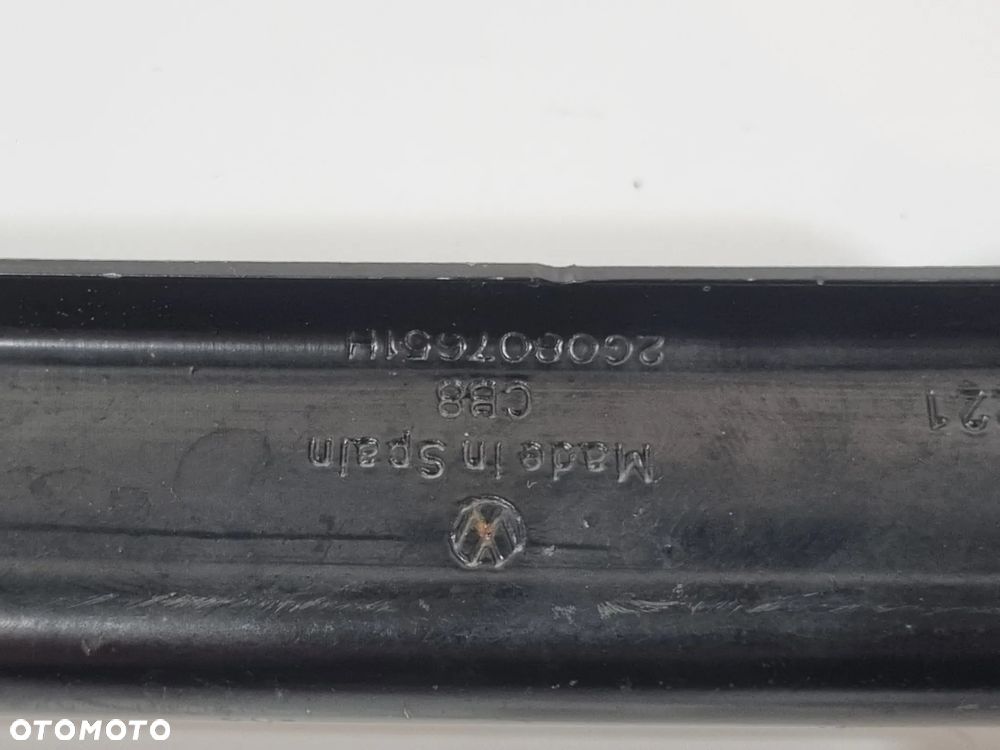 VW POLO VI 2G BELKA PRZÓD BELKA ZDERZAKA 2G0807651H - 5