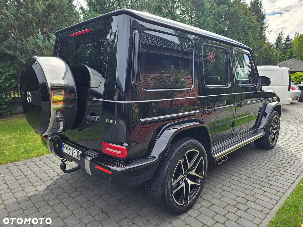 Mercedes-Benz G-Class 2018 photo 3