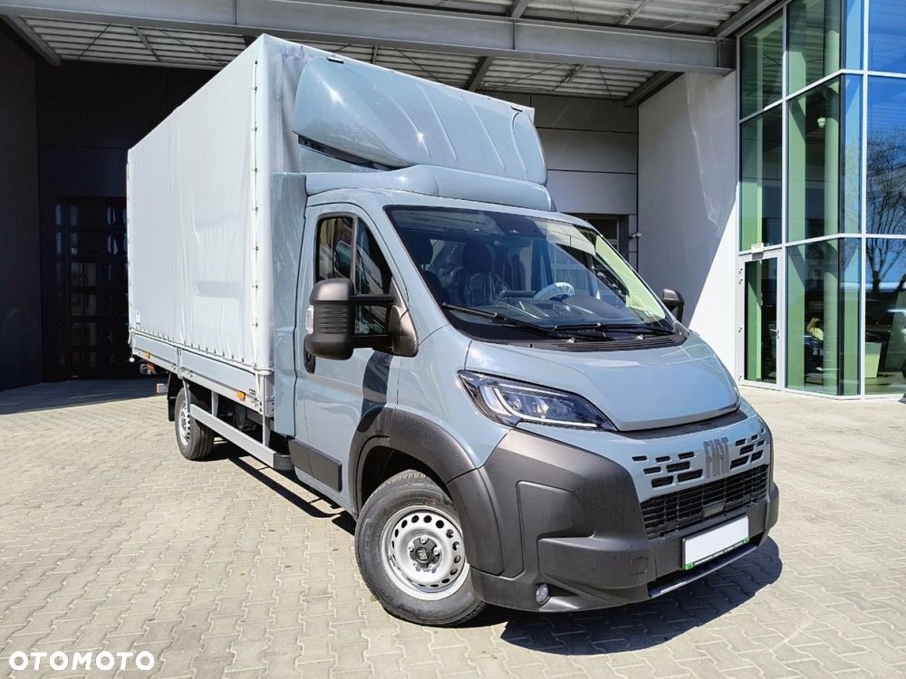 Fiat Fiat Ducato skrzynia z plandeką + winda - 5