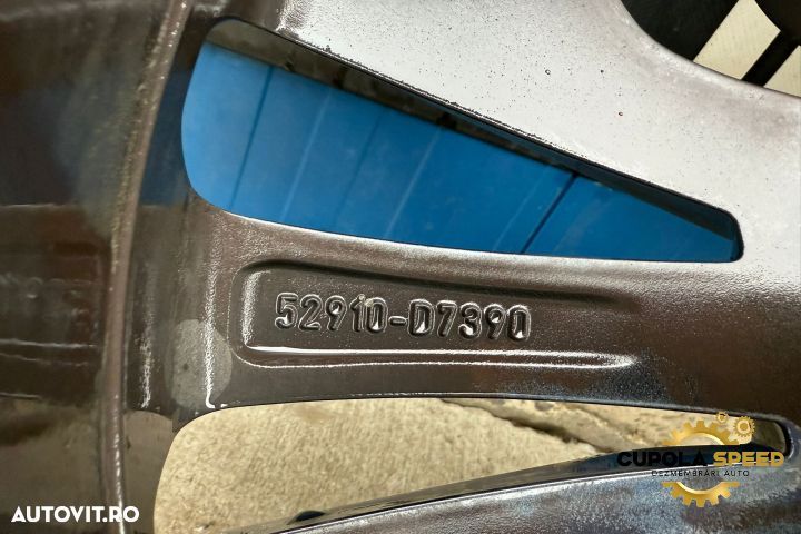 Jante cu anvelope Continental 225/55/ R18 5x114.3 7Jx18H2 ET-51 52910 - 10