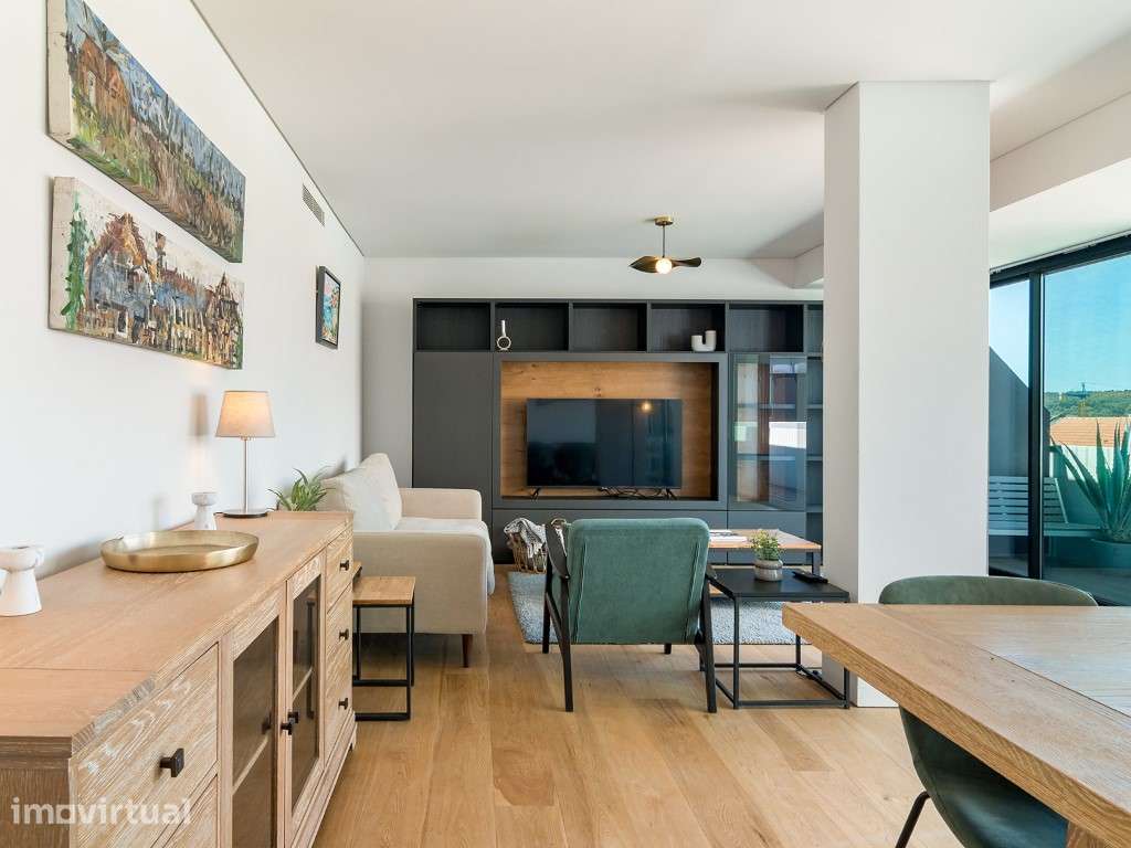 Penthouse T3 no LX Living Amoreiras, em Lisboa - Grande imagem: 4/31