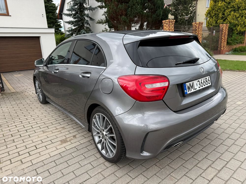 Mercedes-Benz Klasa A 180 CDI (BlueEFFICIENCY) 7G-DCT AMG Sport - 8