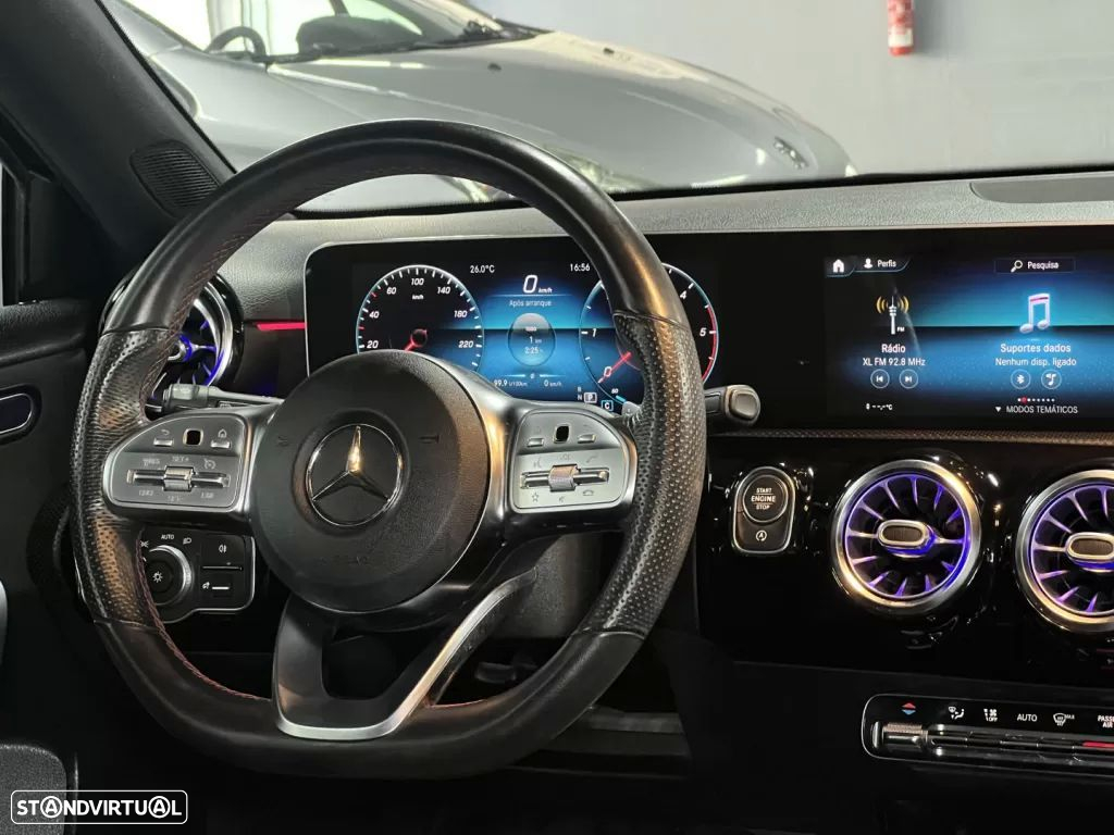 Mercedes-Benz A 180 d AMG Line Aut. - 18