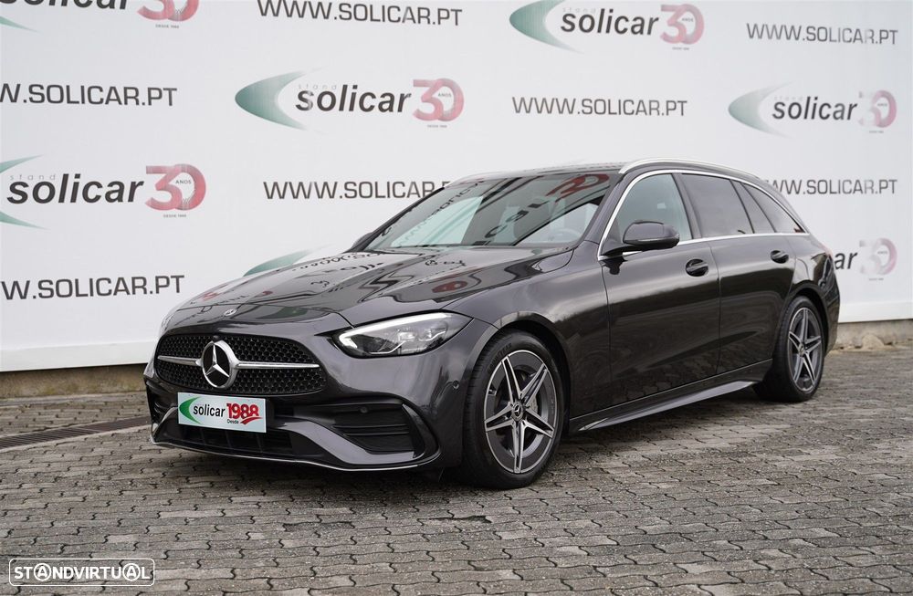 Mercedes-Benz C 300 d AMG Line - 1