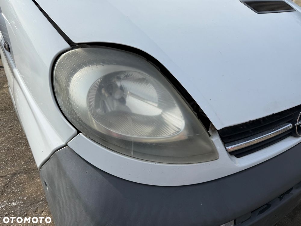 LAMPA PRZEDNIA PRAWA LEWA OPEL VIVARO 01-06 -WYSYŁKA- - 1