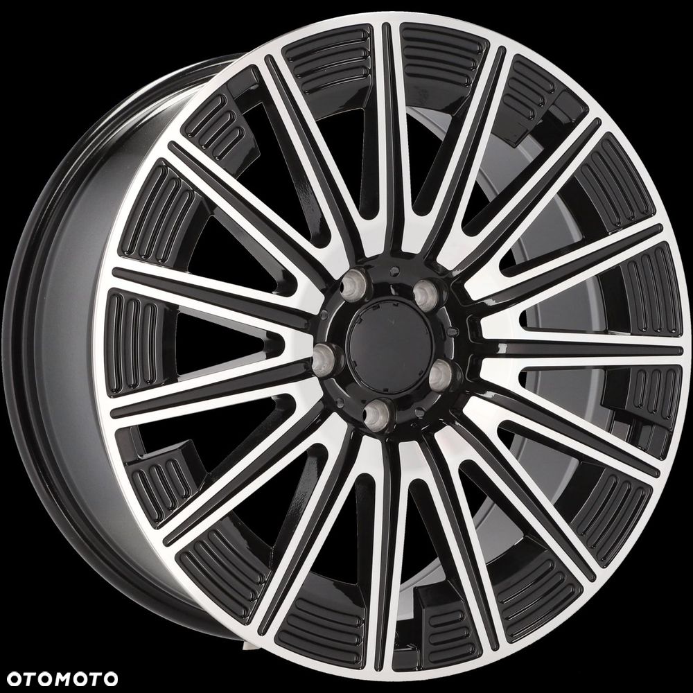 4x Felgi 19 Hybrid Forged m.in. do MERCEDES C AMG W205 W204 CL C216 C215 E W212 W213 - FLB005 (H3176 - 2