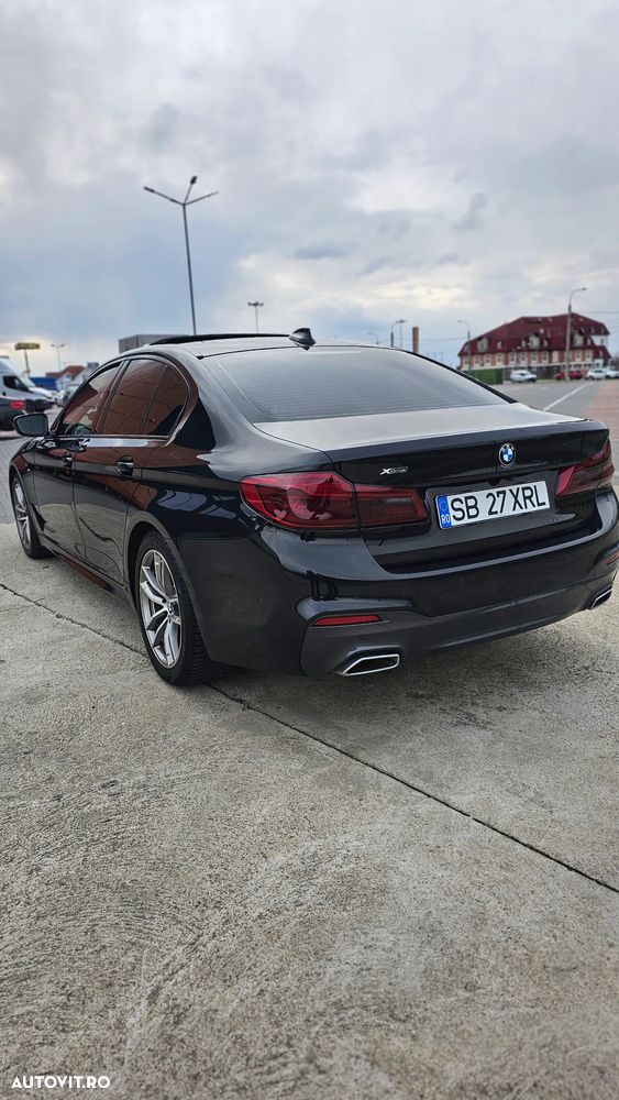 BMW Seria 5 520d Aut. M Sport Edition - 4