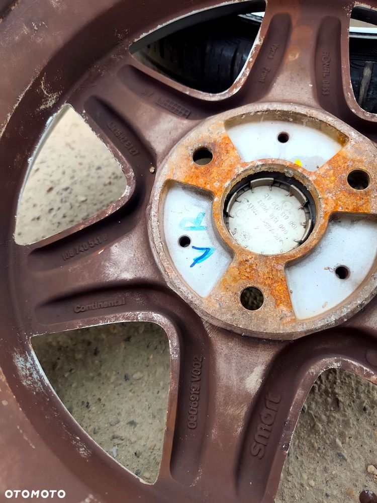 3x112 Felgi Alumniowe Alufelgi Oryginalne 15 Koła Letnie Lato SMART Fortwo I W450 1 II W451 2 Legnica ALU-RAD 5mm 155/60 175/55 - 13