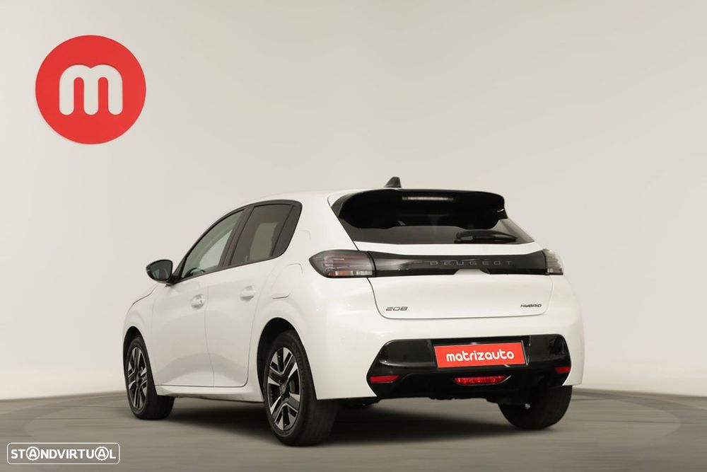 Peugeot 208 1.2 Hybrid Allure e-DCS6 - 3