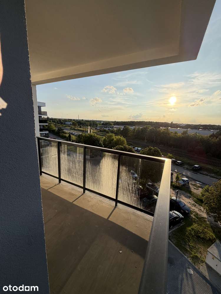 Apartament z pięknym widokiem w centrum nowy ! - opcja m.parkingowego!