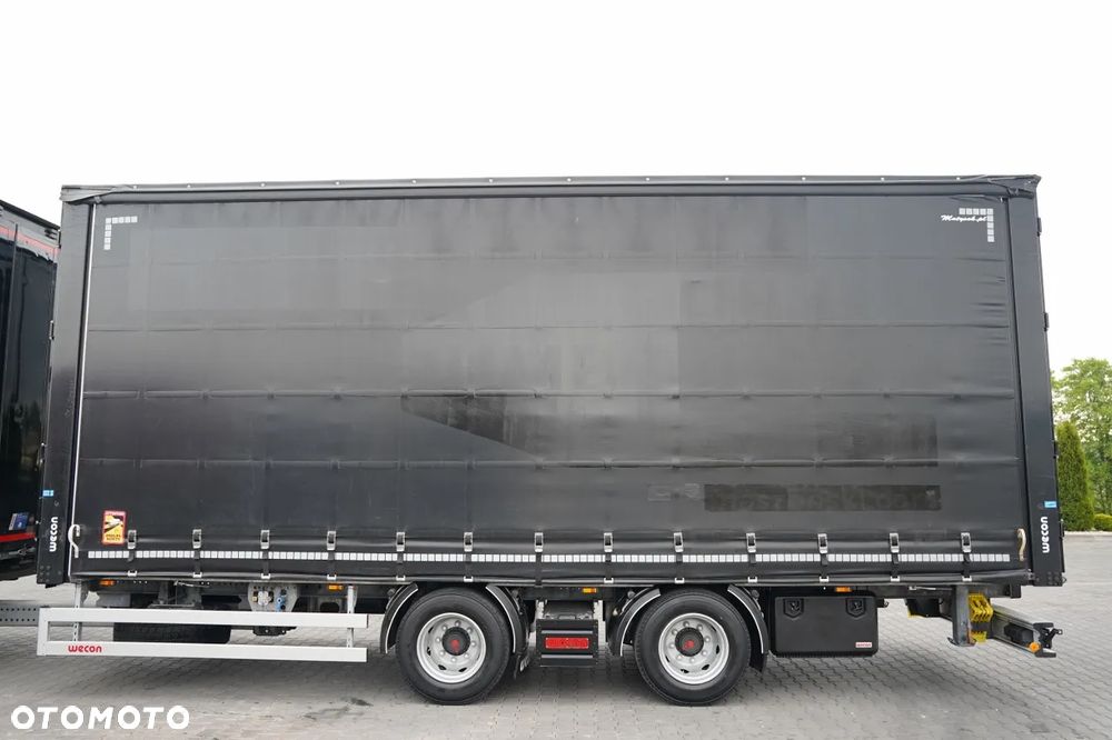 DAF XF 480 / ZESTAW TANDEM 120 M3 / PRZEJAZDOWY / KLIMA POSTOJOWA / 7,7 M + 7,7 M / WECON / 2022 ROK - 14