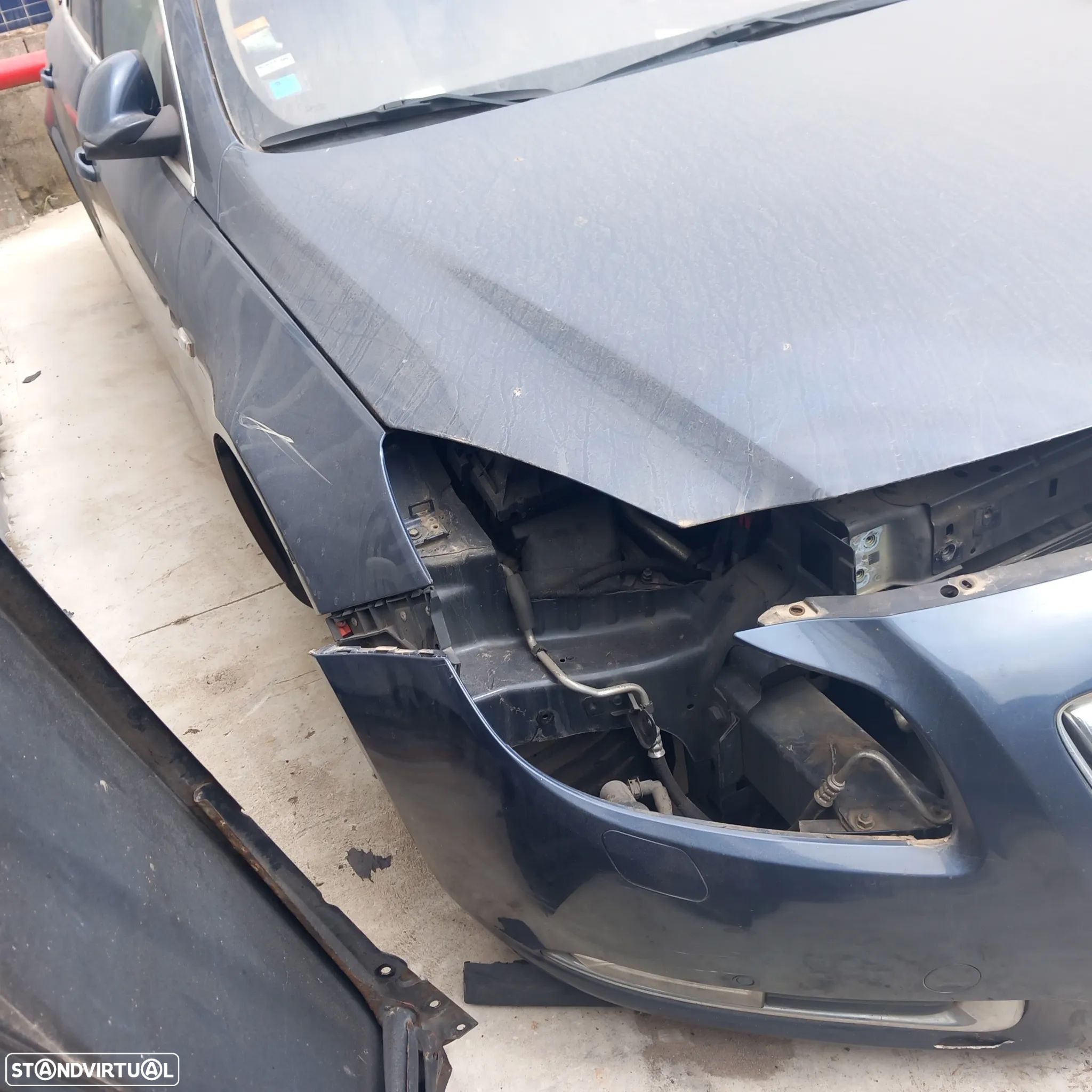 Frente opel insignia - 1