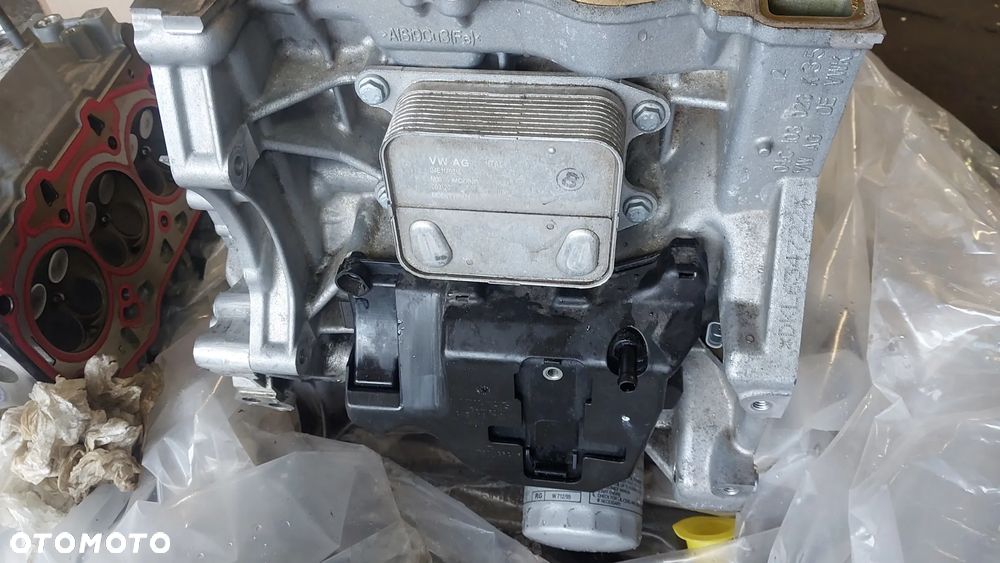 VW SEAT SKODA AUDI 1.0TSI 95KM DKL BLOK DÓŁ SILNIKA TŁOKI WAŁ 04c103011q - 7