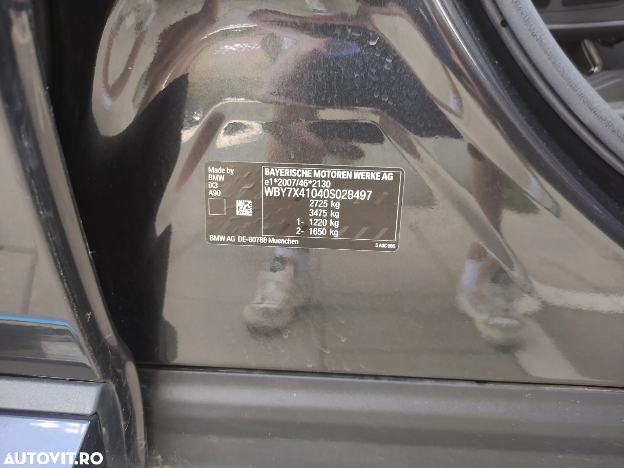 BMW iX3 Standard - 18