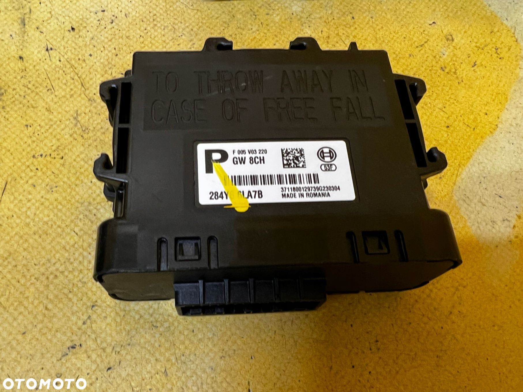 ZESTAW STARTOWY ECU BSI BCM DACIA SANDERO STEPWAY III 2023R 1.0 TCE - 12