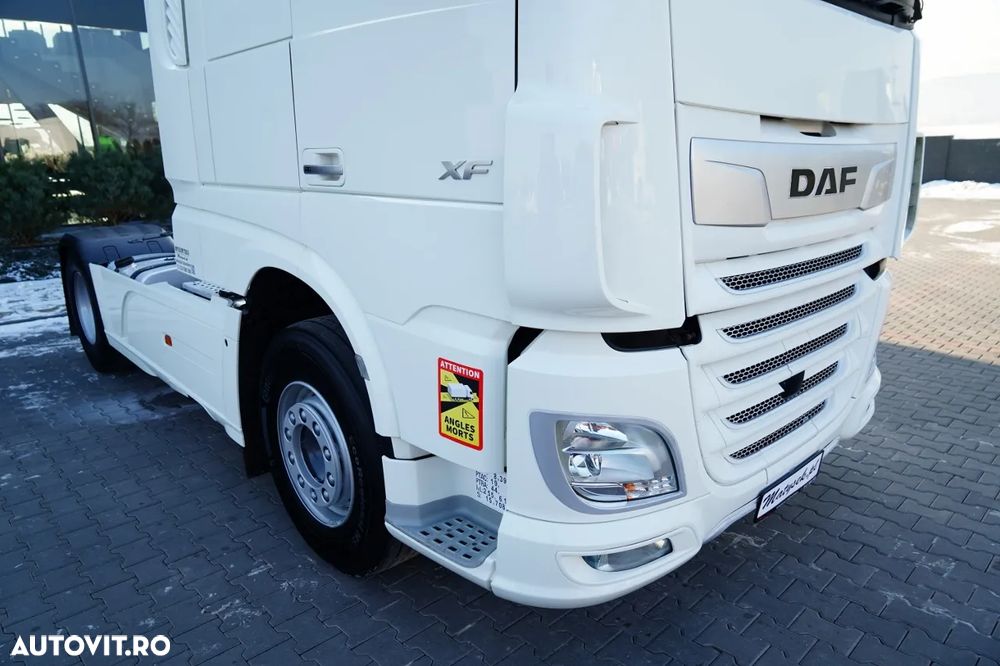 DAF XF 530 / RETARDER / I-PARK COOL / CABINĂ SUPER SPACE / - 10
