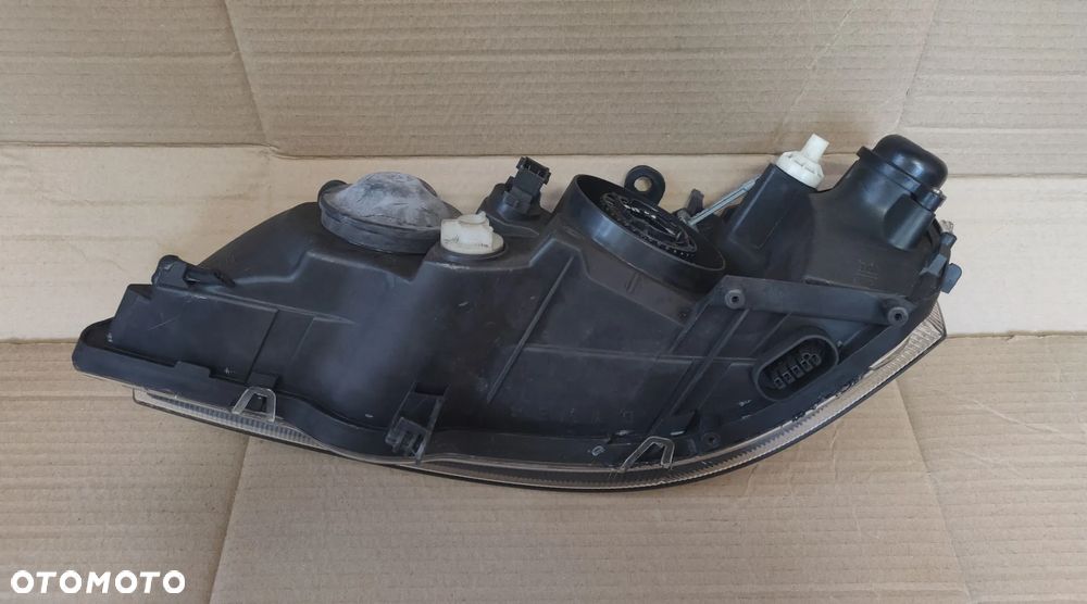 Xenon Prawy Lampa Prawa Czarna Opel Astra G II Bertone 1998- EUROPA - 5